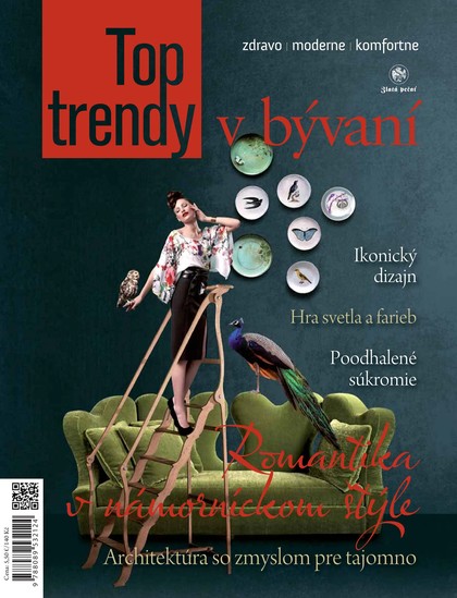 E-magazín TOP TRENDY V BÝVANÍ 2013 - MEDIA/ST s.r.o.