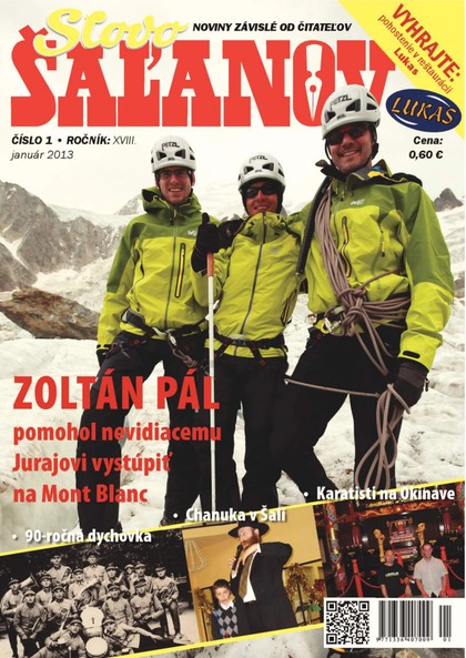 E-magazín Slovo Šaľanov 1/2013 - Fantázia media, s. r. o.