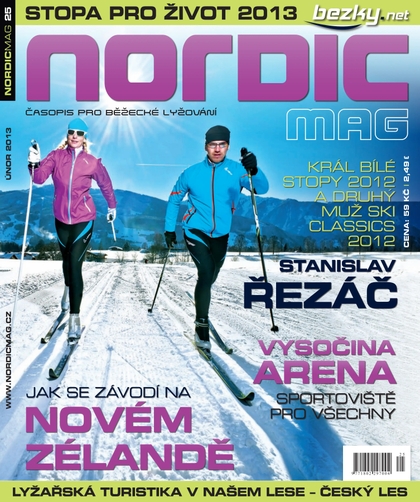 E-magazín NORDIC 25 - únor 2013 - SLIM media s.r.o.