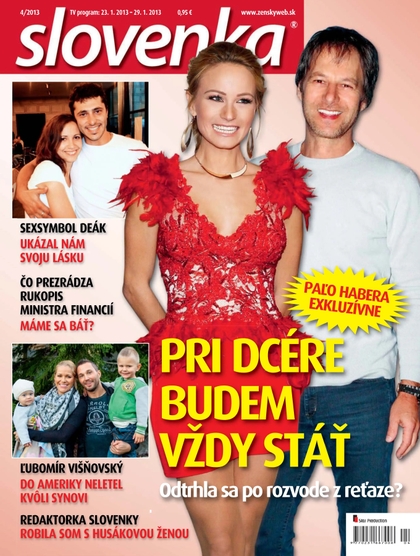 E-magazín Slovenka 04 / 2013 - STAR production, s.r.o.