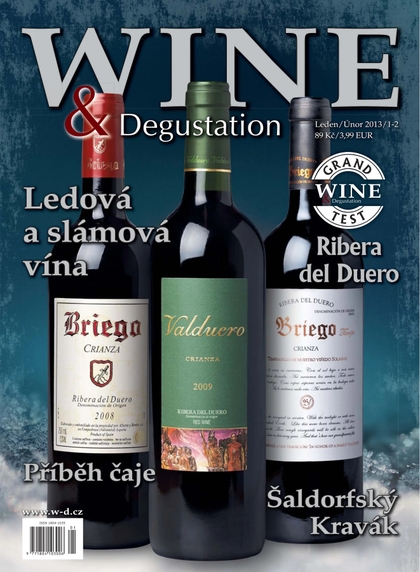 E-magazín WINE &amp; Degustation 1-2/2013 - YACHT, s.r.o.
