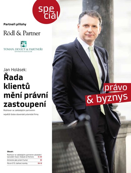 E-magazín Právo & Byznys - Czech Media Invest