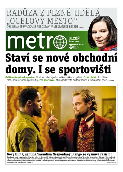 E-magazín XXL Plzeň 1/13 - deník METRO
