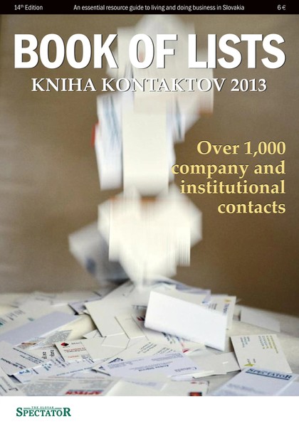 E-magazín Book of Lists 2013 - The Rock s.r.o.