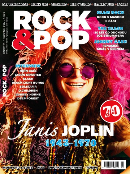 E-magazín ROCK AND POP 02/2013 - ONE & ONE Company s.r.o.