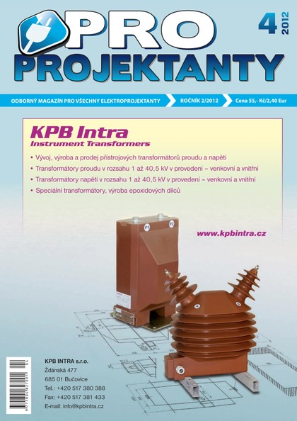 E-magazín PRO Projektant 4 - Ing. Pavel Hála - Elektromanagment