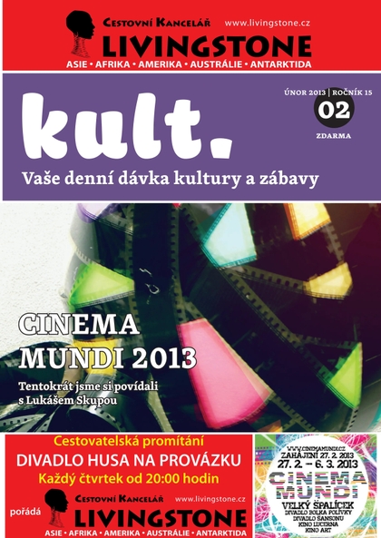 E-magazín Kult. 02/2013 - Media Hill, s. r. o.