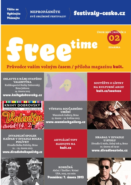 E-magazín Freetime 02/2013 - Media Hill, s. r. o.