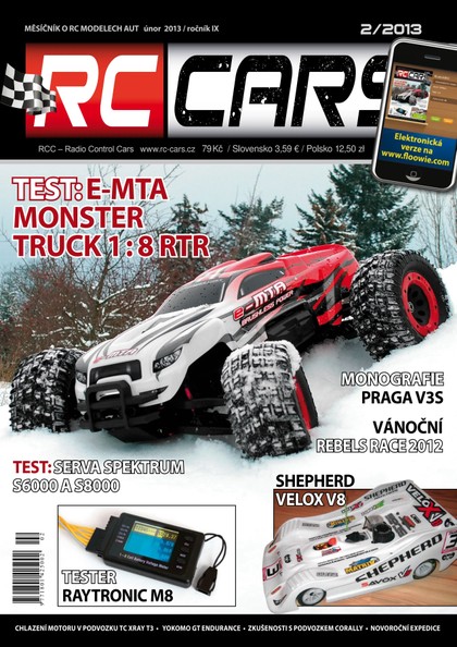 E-magazín RC cars 02/2013 - RCR s.r.o.