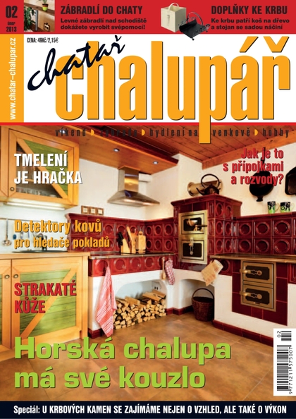 E-magazín Chatař Chalupář 02/2013 - Časopisy pro volný čas s. r. o.