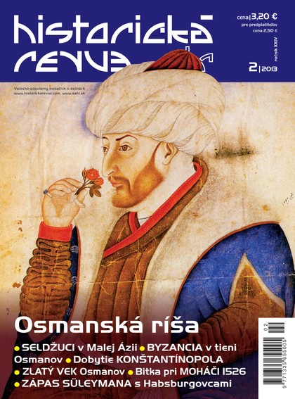 E-magazín Historická revue február 2013 - Slovenský archeologický a  historický inštitút – SAHI