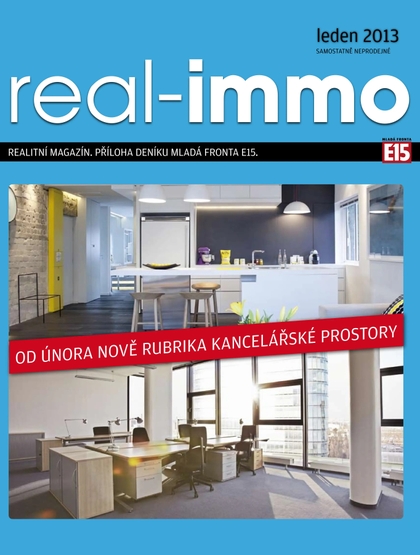 E-magazín Real Immo 30.1. - Czech Media Invest