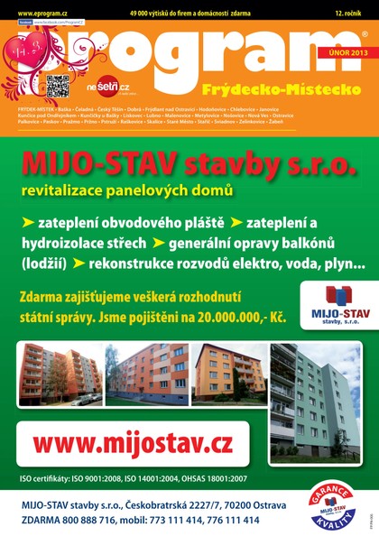 E-magazín Program FM 2-2013 - NAKLADATELSTVÍ MISE, s.r.o.