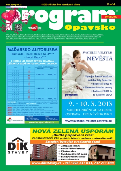 E-magazín Program OP 2-2013 - NAKLADATELSTVÍ MISE, s.r.o.