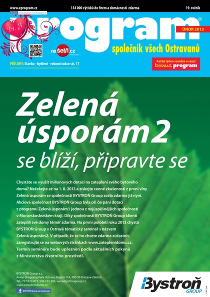 E-magazín Program OV 2-2013 - NAKLADATELSTVÍ MISE, s.r.o.