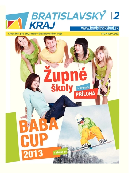 E-magazín BK 02/2013 - Bratislavský samosprávny kraj 