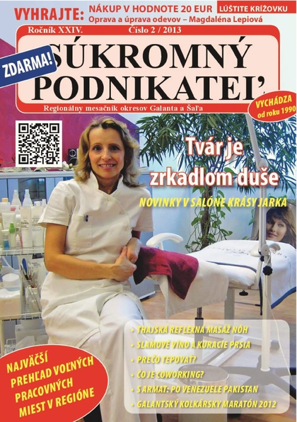 E-magazín Súkromný podnikateľ  2/2013 - Fantázia media, s. r. o.