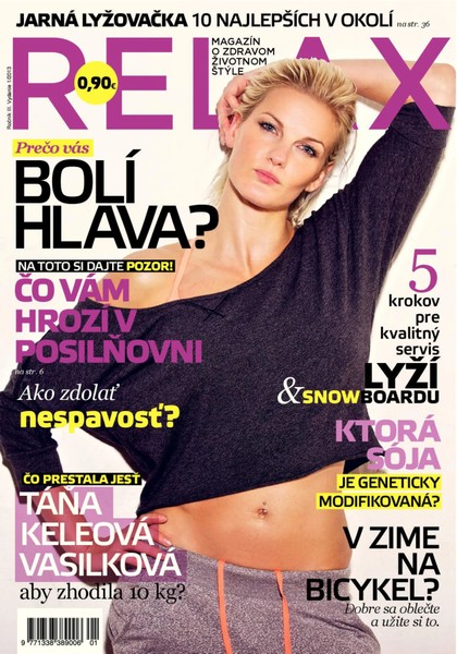 E-magazín RELAX jar 2013 - Sportmedia, s.r.o.