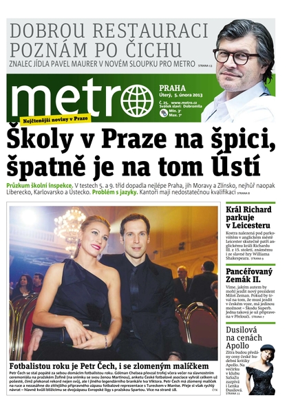 E-magazín METRO 5.2.2013 - deník METRO