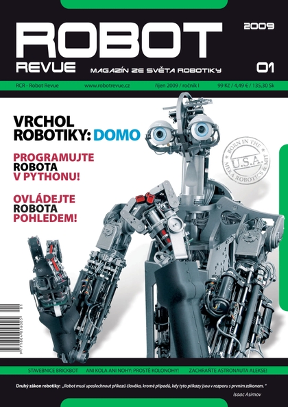 E-magazín Robot Revue 01/2009 - RCR s.r.o.