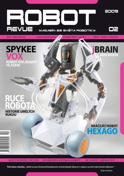 E-magazín Robot Revue 02/2009 - RCR s.r.o.
