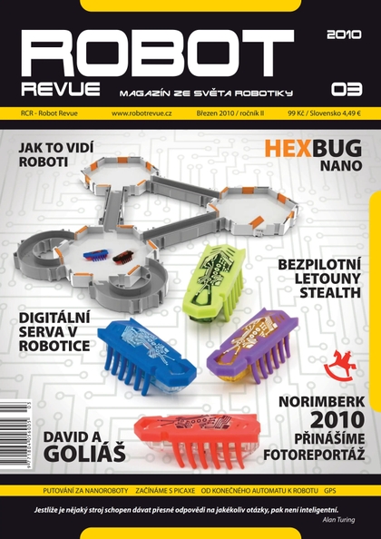 E-magazín Robot Revue 03/2010 - RCR s.r.o.