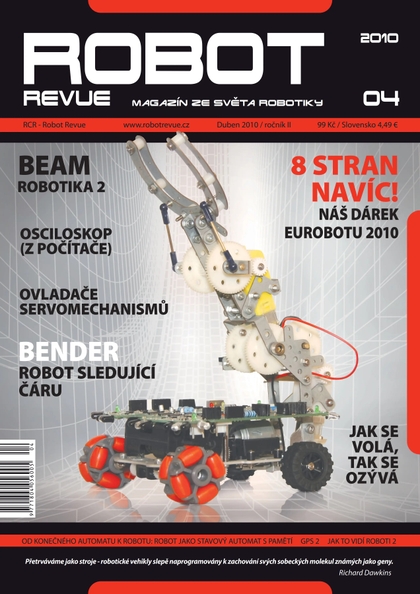 E-magazín Robot Revue 04/2010 - RCR s.r.o.