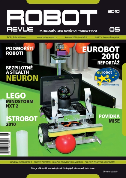E-magazín Robot Revue 05/2010 - RCR s.r.o.