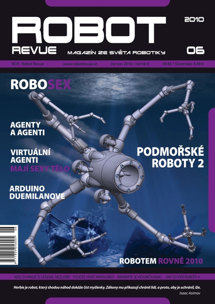 E-magazín Robot Revue 06/2010 - RCR s.r.o.