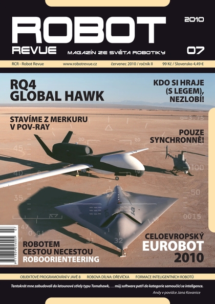 E-magazín Robot Revue 07/2010 - RCR s.r.o.