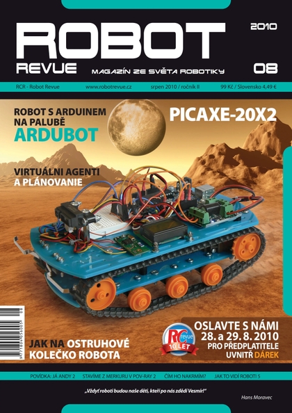E-magazín Robot Revue 08/2010 - RCR s.r.o.