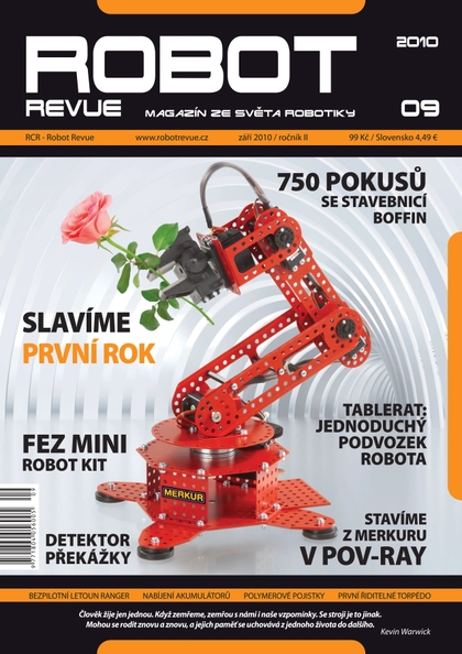 E-magazín Robot Revue 09/2010 - RCR s.r.o.