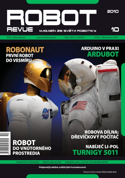 E-magazín Robot Revue 10/2010 - RCR s.r.o.
