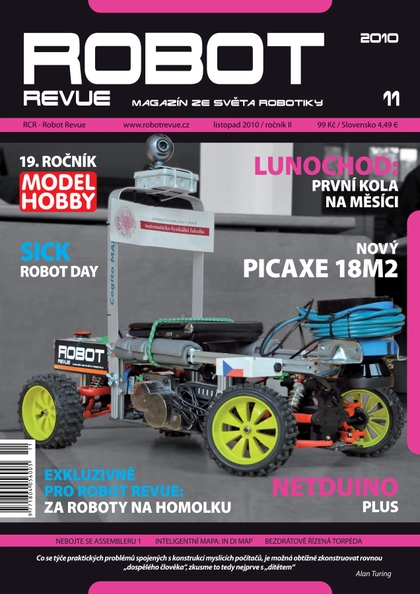 E-magazín Robot Revue 11/2010 - RCR s.r.o.