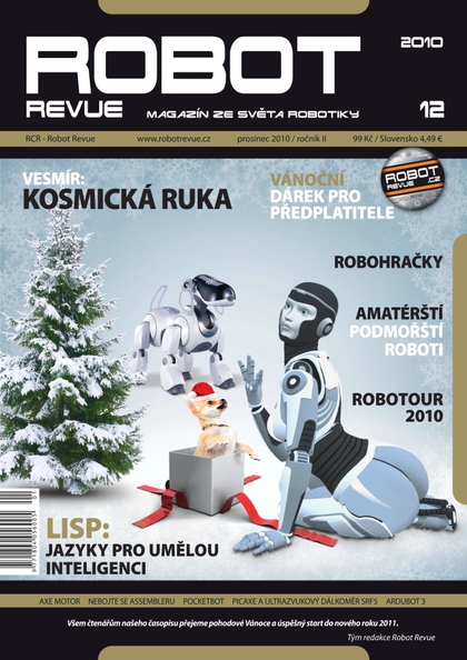 E-magazín Robot Revue 12/2010 - RCR s.r.o.