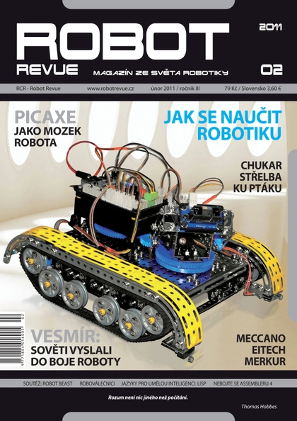 E-magazín Robot Revue 02/2011 - RCR s.r.o.