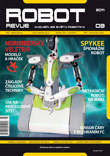 E-magazín Robot Revue 03/2011 - RCR s.r.o.