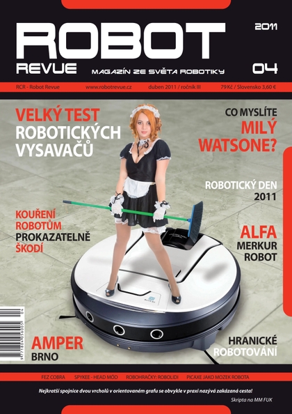 E-magazín Robot Revue 04/2011 - RCR s.r.o.