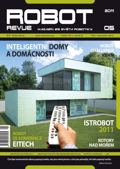 E-magazín Robot Revue 05/2011 - RCR s.r.o.