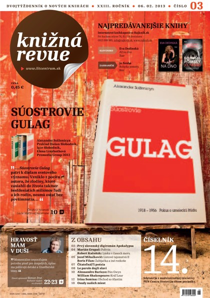 E-magazín Knižná revue 03/2013 - Literárne informačné centrum