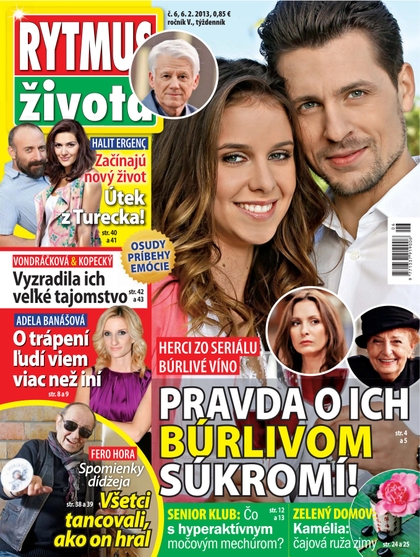 E-magazín RYTMUS života 6/2/2013 - BAUER MEDIA SK v.o.s.,