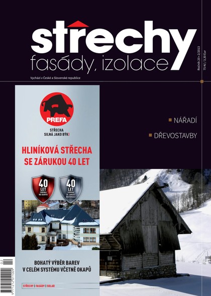 E-magazín Střechy-Fasády-Izolace 02/2013 - EEZY Publishing