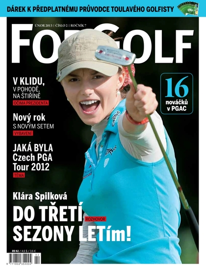 E-magazín ForGolf 2/2013 - ForGolf Media s.r.o.