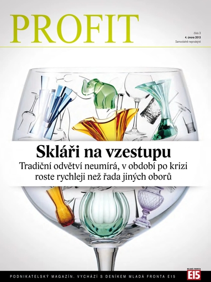 E-magazín Profit 4.2.2013 - Czech Media Invest