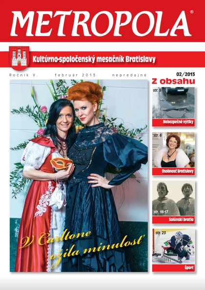 E-magazín Metropola 02 / 2013 - STAR production, s.r.o.