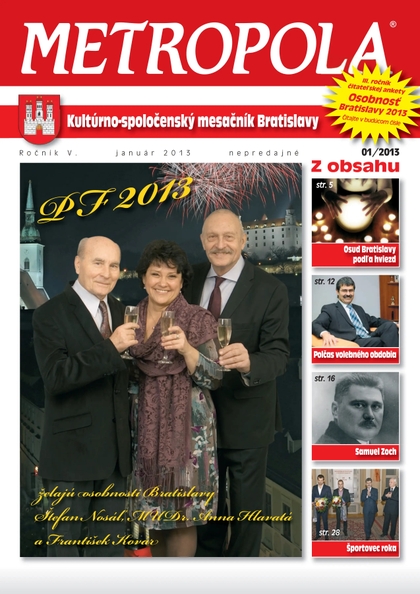 E-magazín Metropola 01 / 2013 - STAR production, s.r.o.