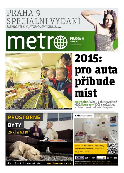 E-magazín Pražská 9ka 1/13 - deník METRO