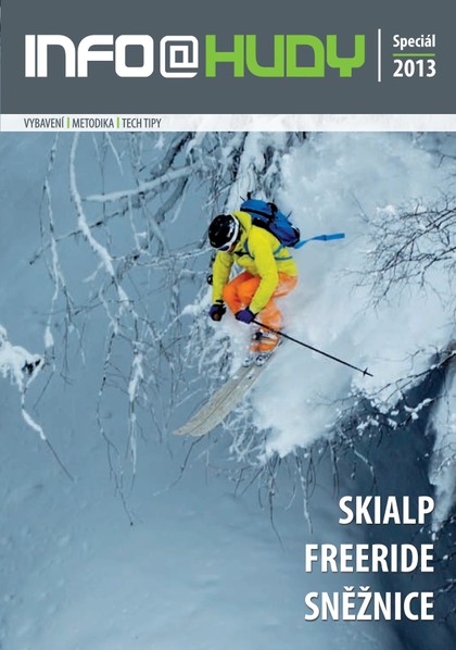 E-magazín Časopis INFO HUDY Zimní speciál - HUDYsport a.s.