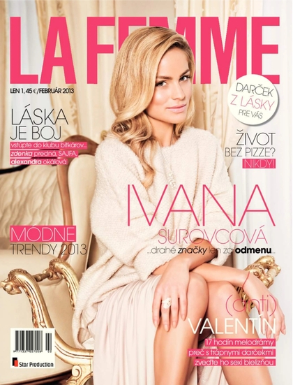 E-magazín La Femme 02 / 2013 - STAR production, s.r.o.
