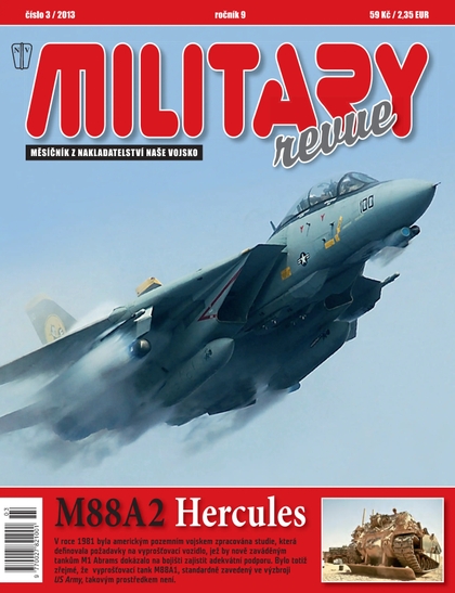 E-magazín Military revue 3/2013 - NAŠE VOJSKO-knižní distribuce s.r.o.